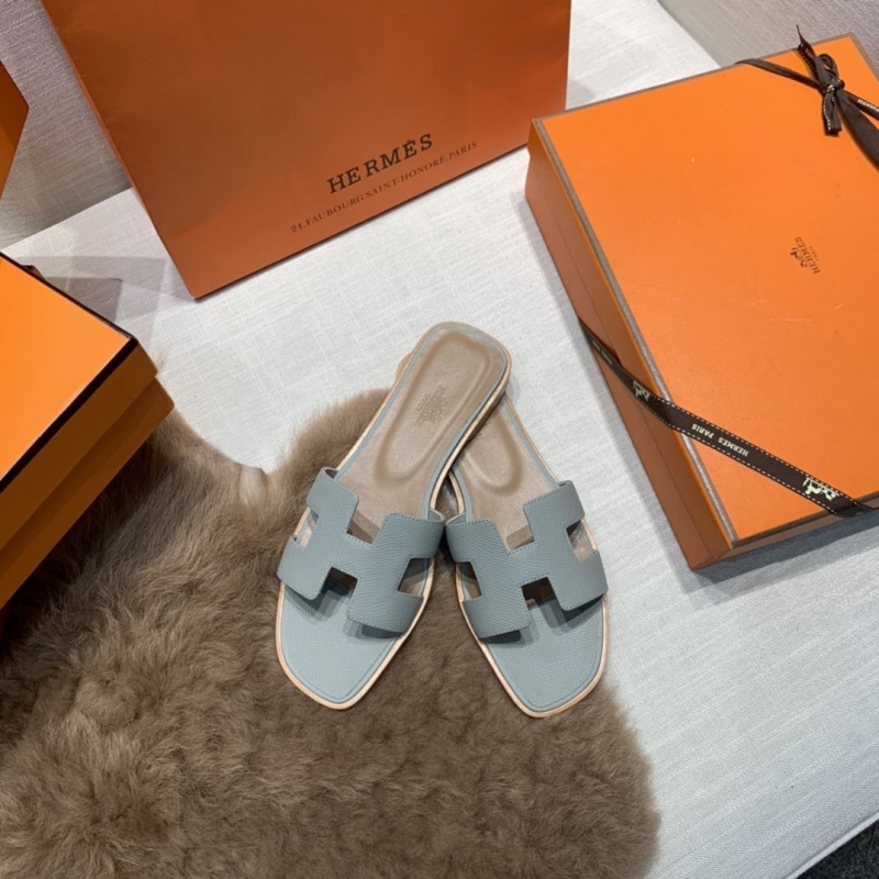 Hermes Slippers